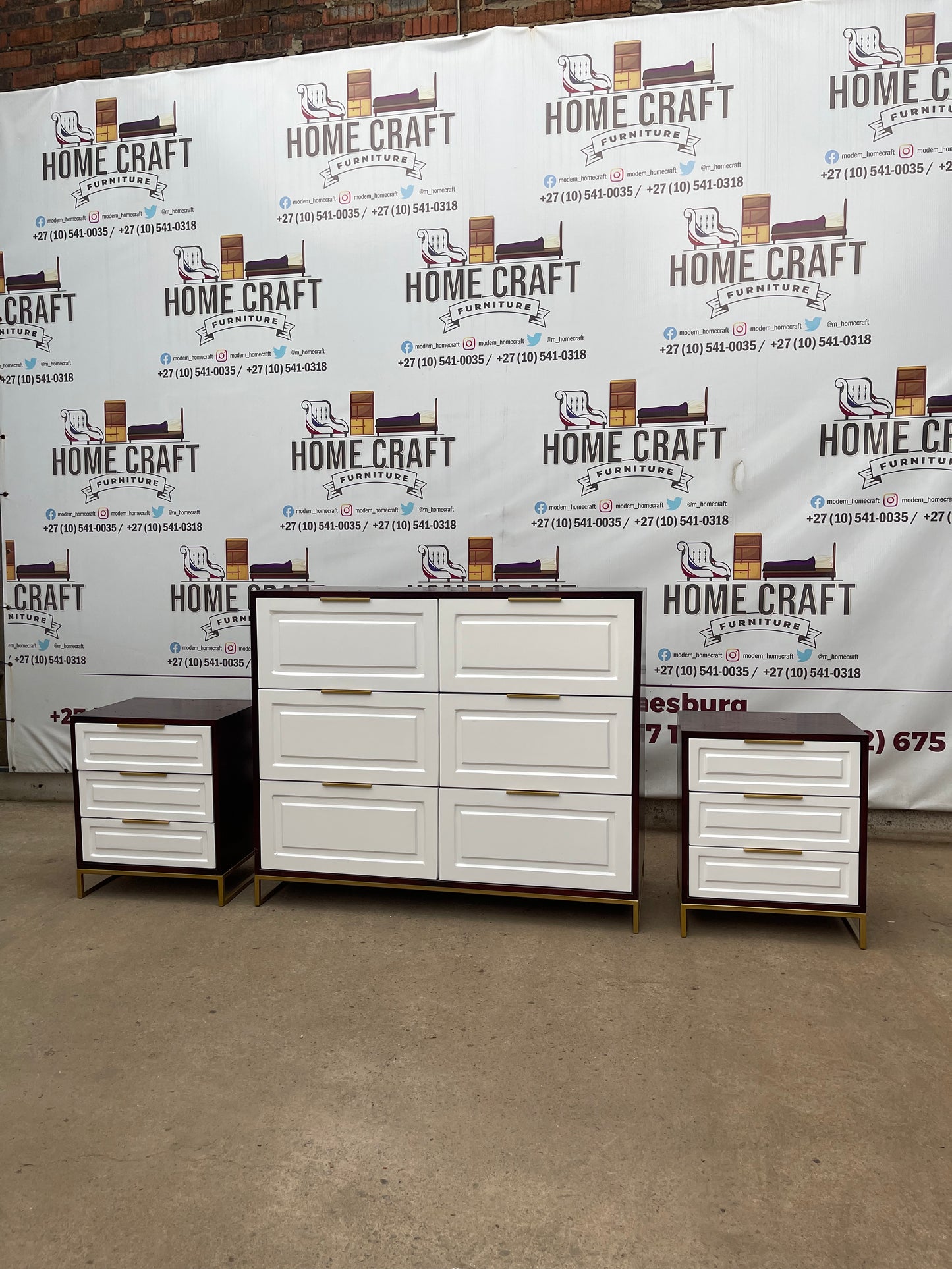 Luqman Chest of Drawers Combo