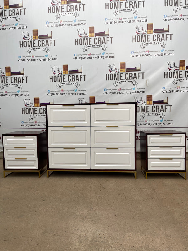 Luqman Chest of Drawers Combo