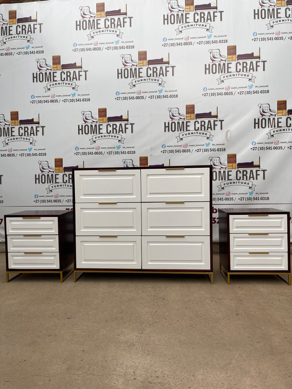 Luqman Chest of Drawers Combo