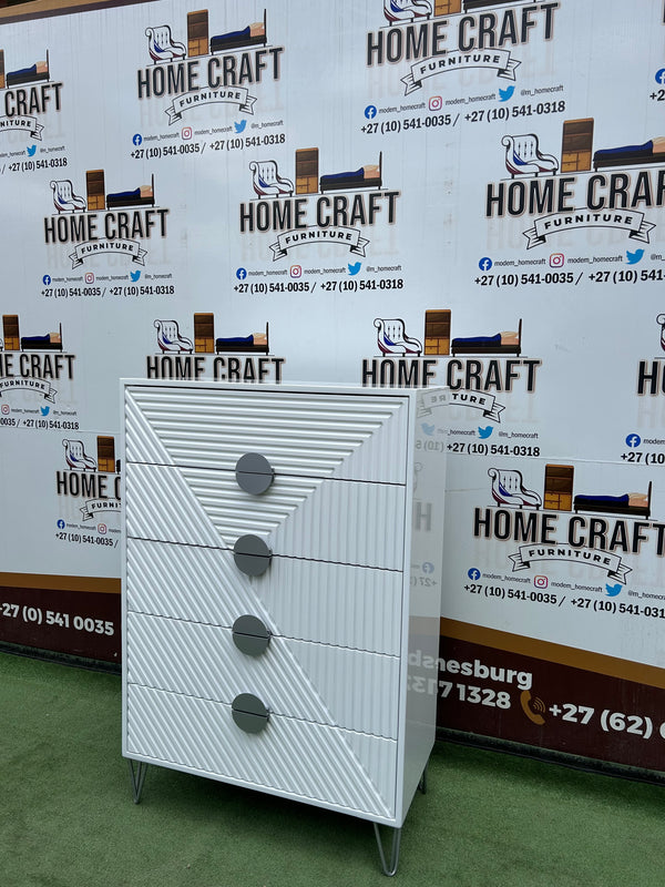 Lerato - 5 Drawer Chest of Drawers