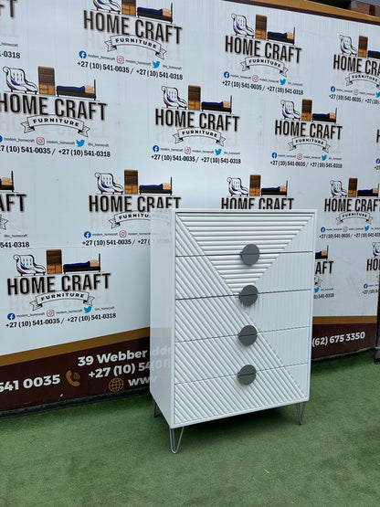 Lerato - 5 Drawer Chest of Drawers