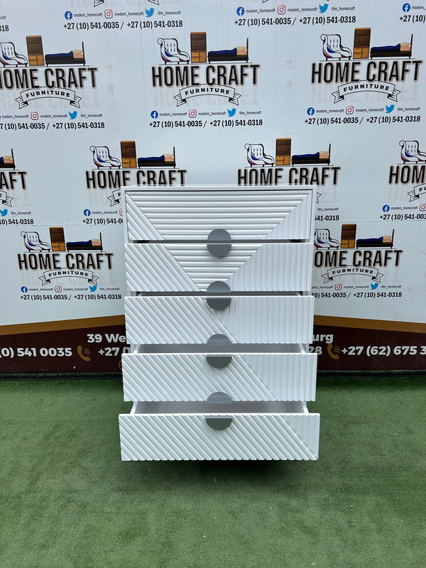 Lerato - 5 Drawer Chest of Drawers