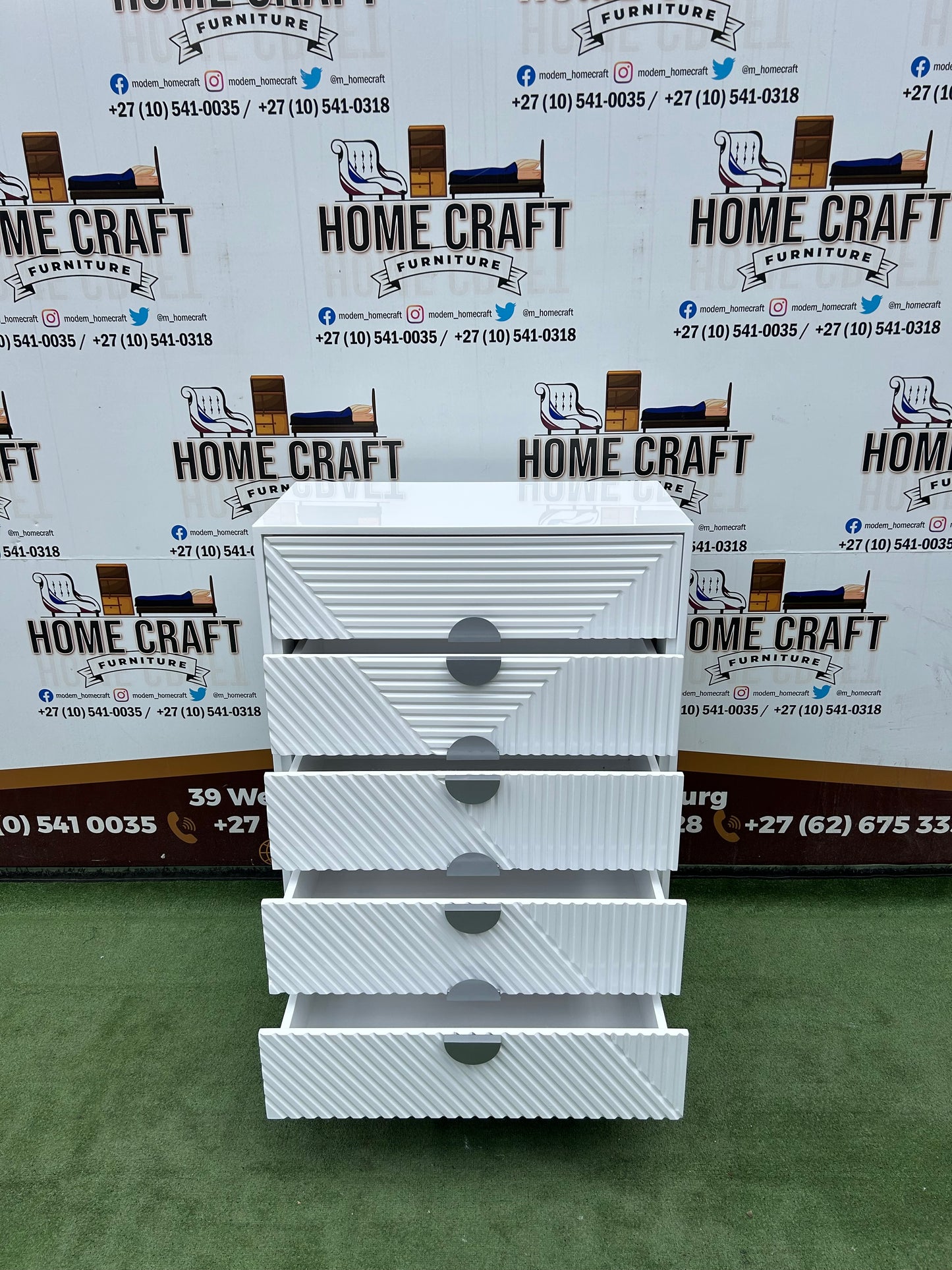 Lerato - 5 Drawer Chest of Drawers