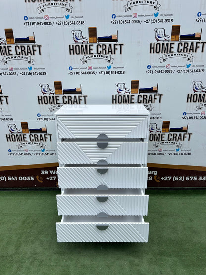 Lerato - 5 Drawer Chest of Drawers