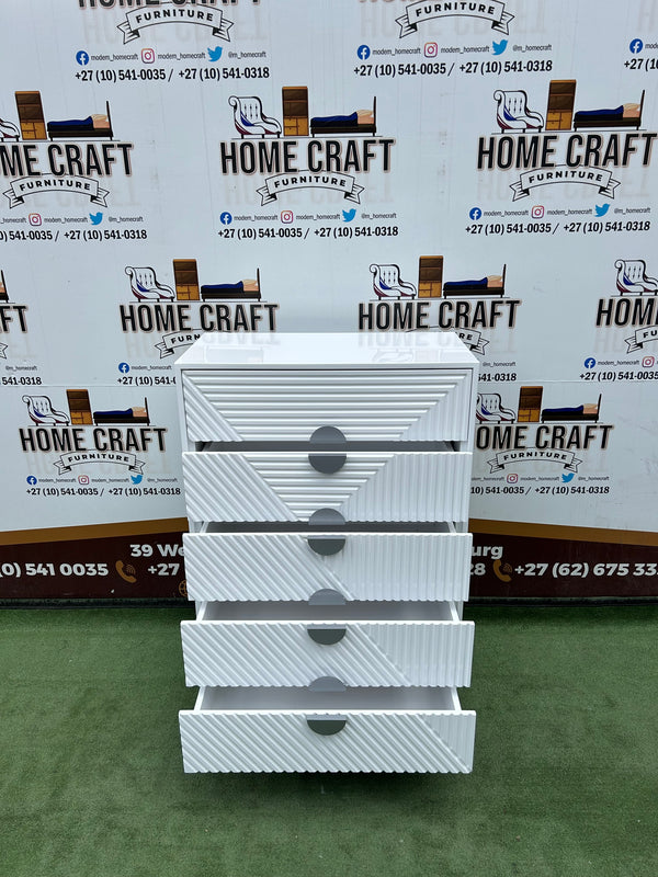 Lerato - 5 Drawer Chest of Drawers