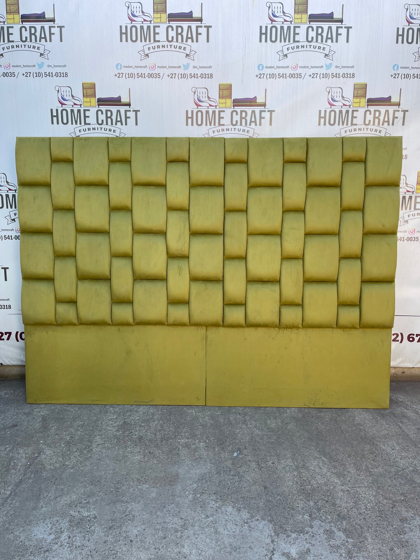 Queen Extra Length Headboard