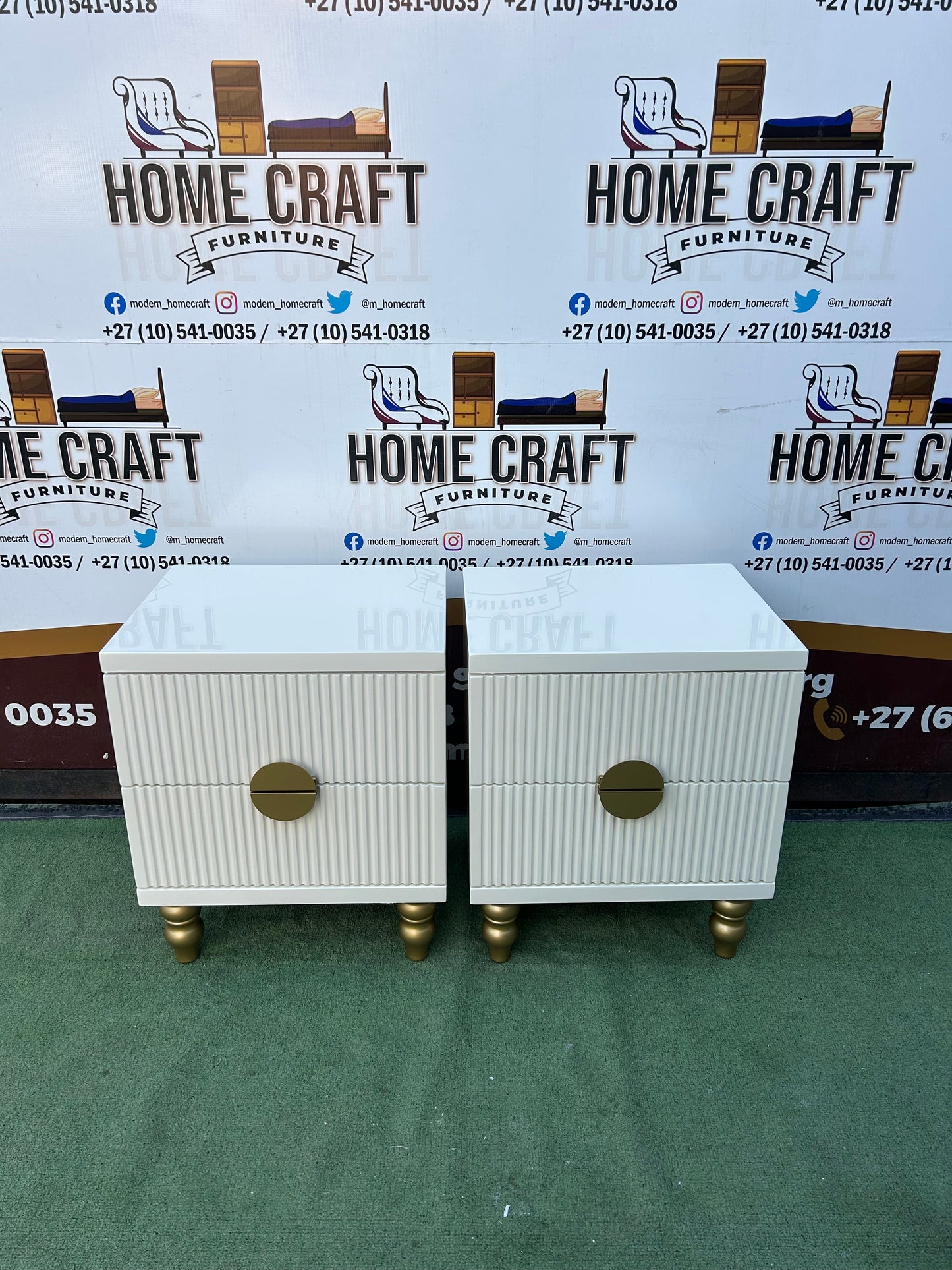 Daphney - 2 Drawer Pedestals