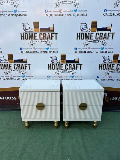 Daphney - 2 Drawer Pedestals