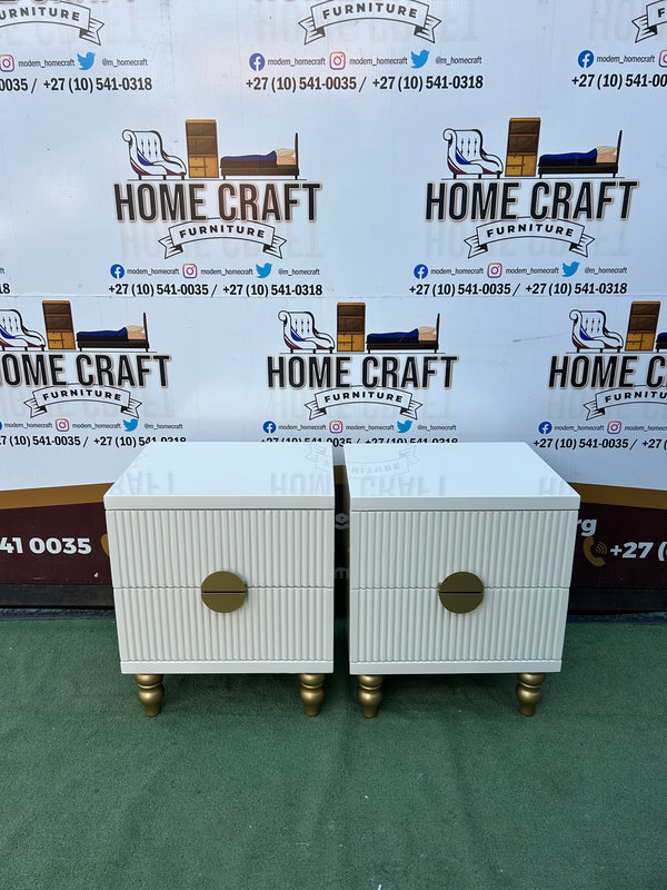 Daphney - 2 Drawer Pedestals