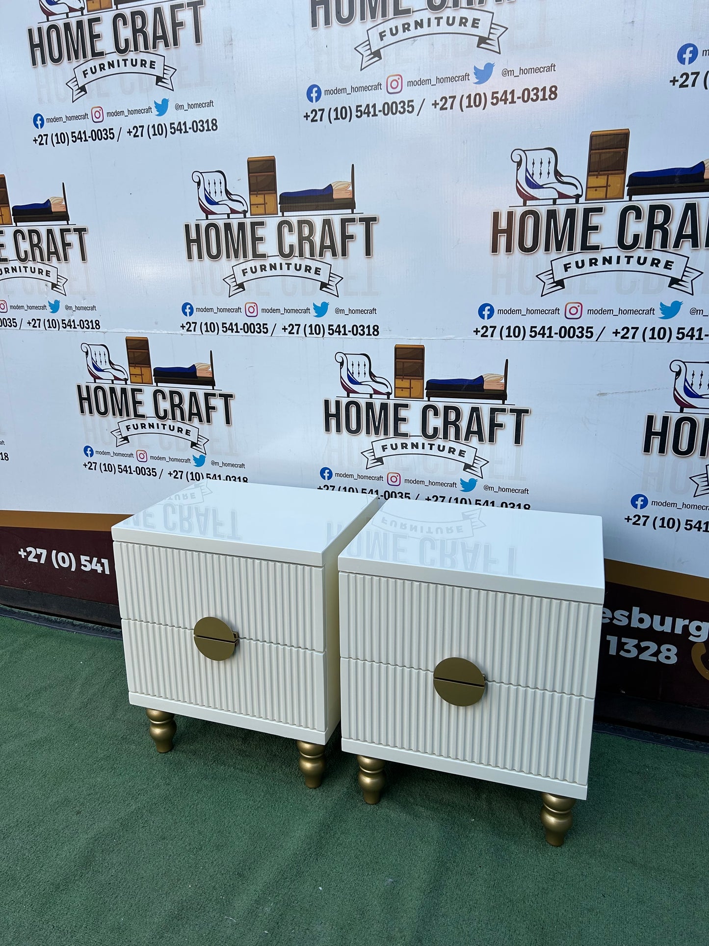 Daphney - 2 Drawer Pedestals