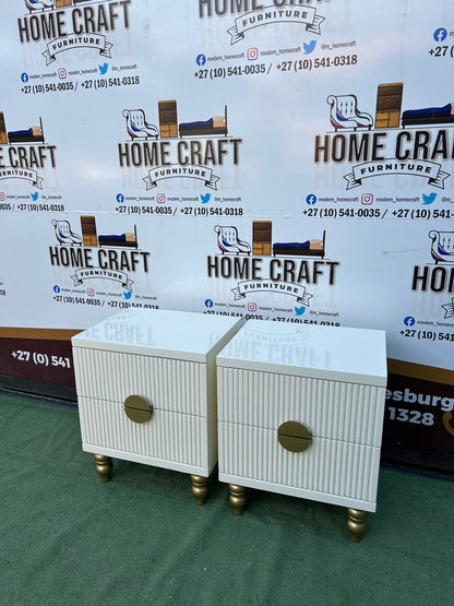 Daphney - 2 Drawer Pedestals