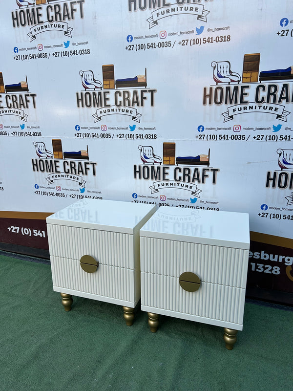 Daphney - 2 Drawer Pedestals