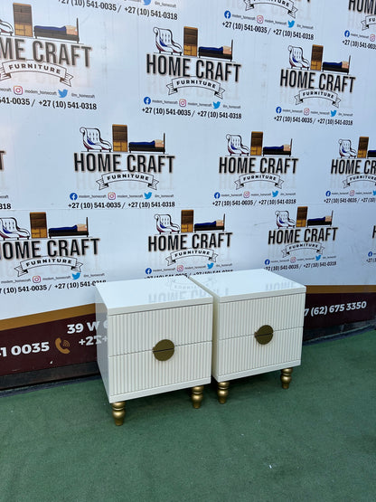 Daphney - 2 Drawer Pedestals