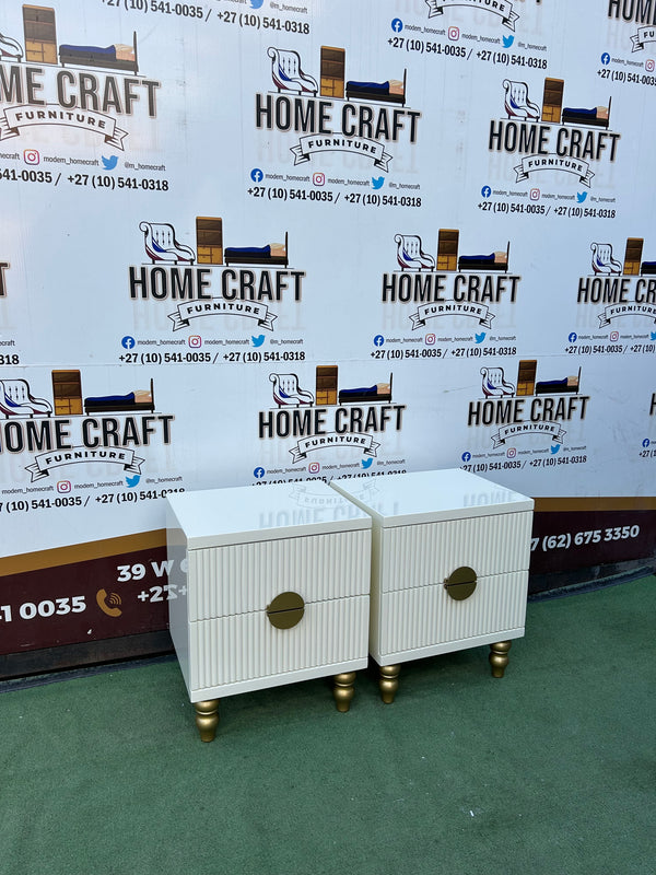 Daphney - 2 Drawer Pedestals