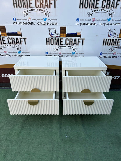 Daphney - 2 Drawer Pedestals