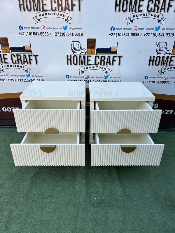 Daphney - 2 Drawer Pedestals