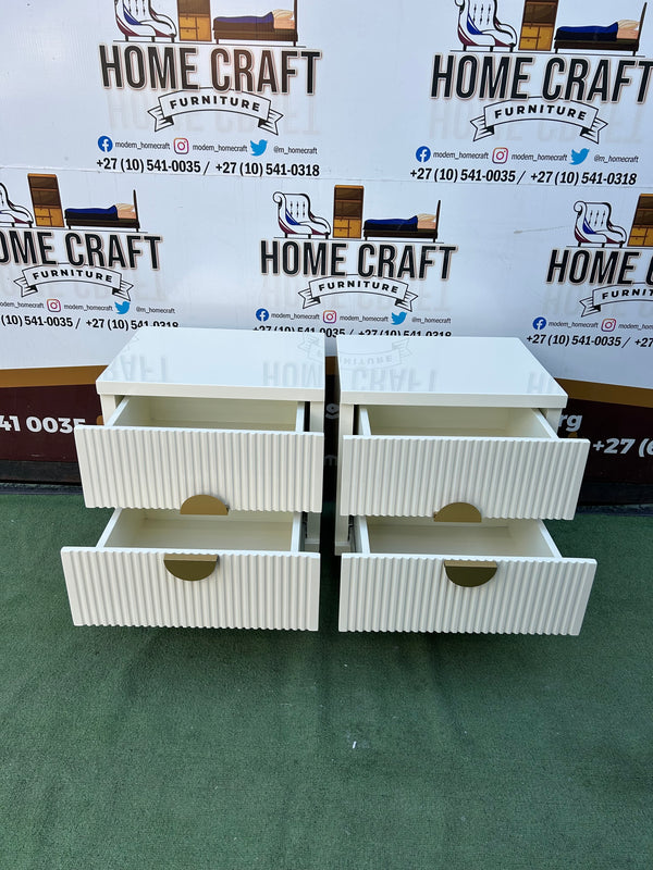 Daphney - 2 Drawer Pedestals