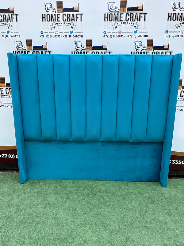 Straight Panels With Wings Headboard