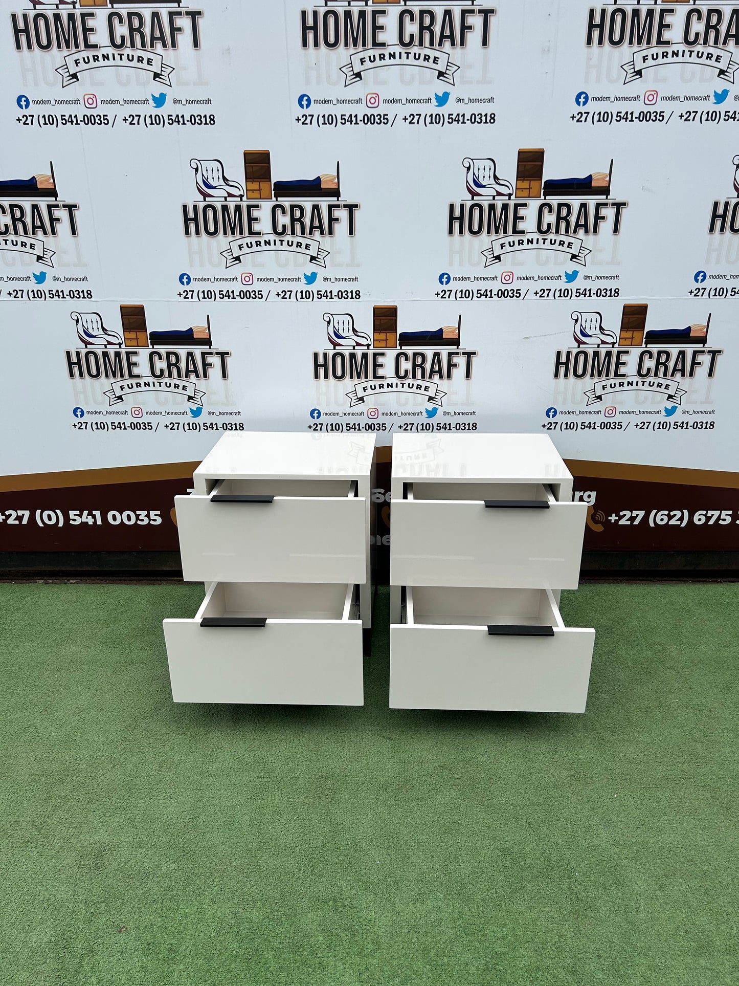 2 Drawer Pedestals