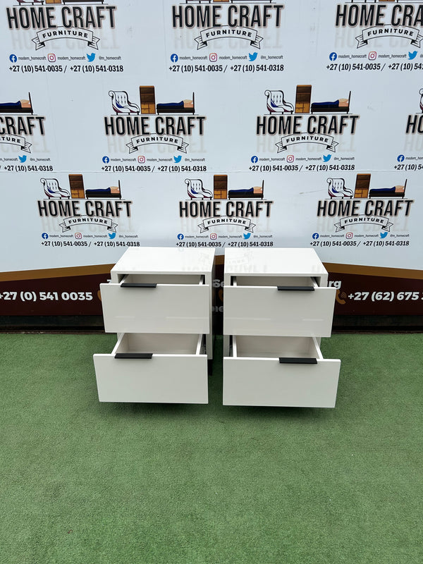 2 Drawer Pedestals
