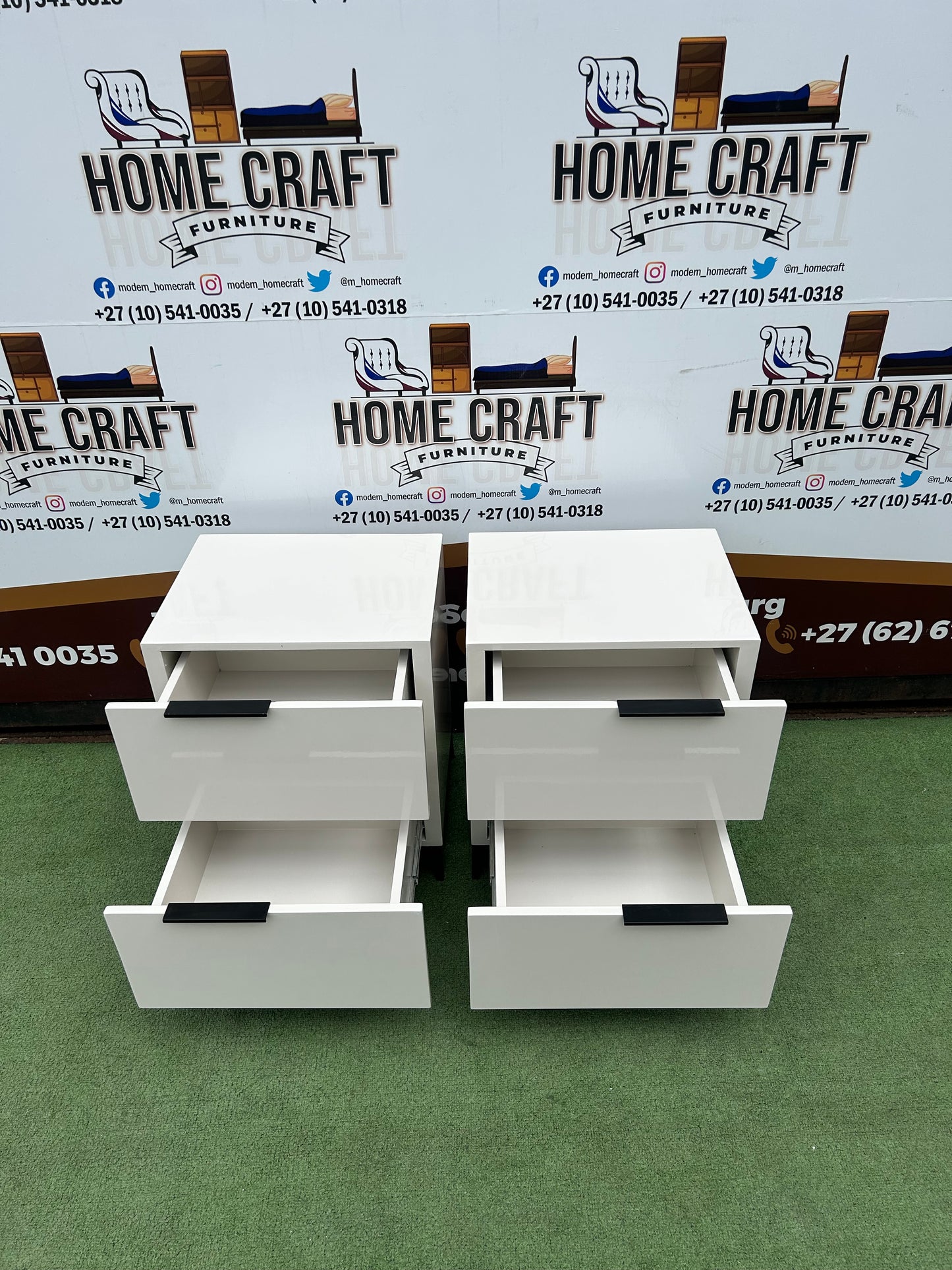 2 Drawer Pedestals