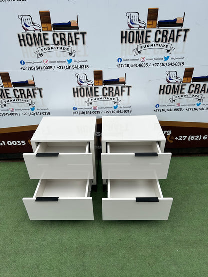 2 Drawer Pedestals