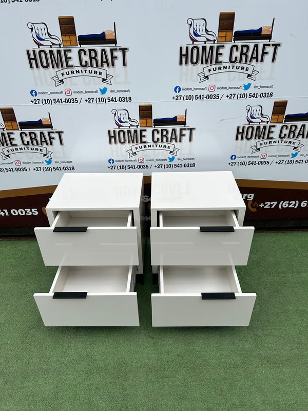 2 Drawer Pedestals