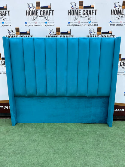 Straight Panels With Wings Headboard