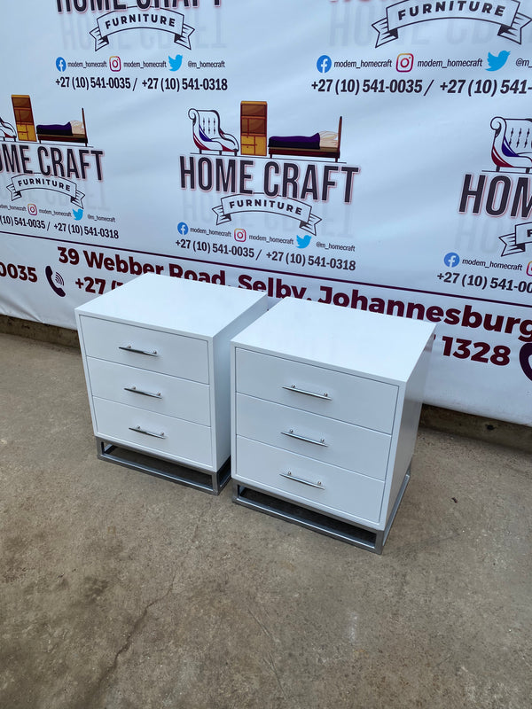 3 Drawer Pedestals