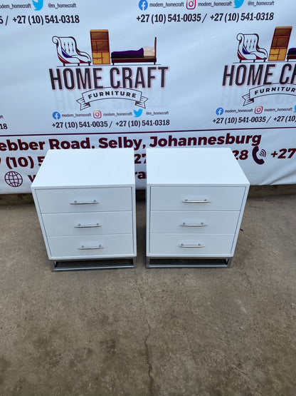 3 Drawer Pedestals