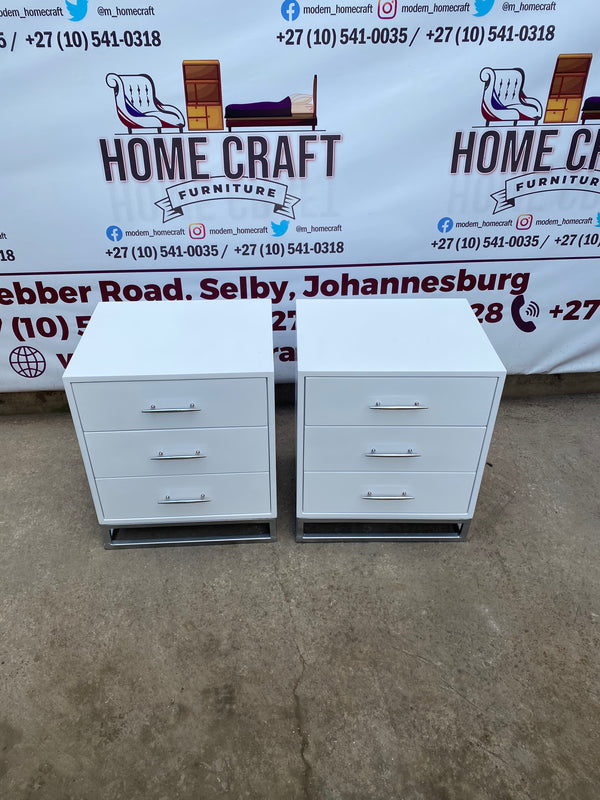 3 Drawer Pedestals