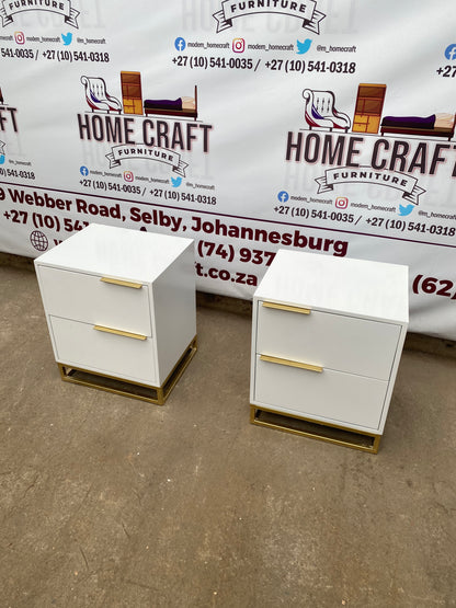 2 Drawer Pedestals