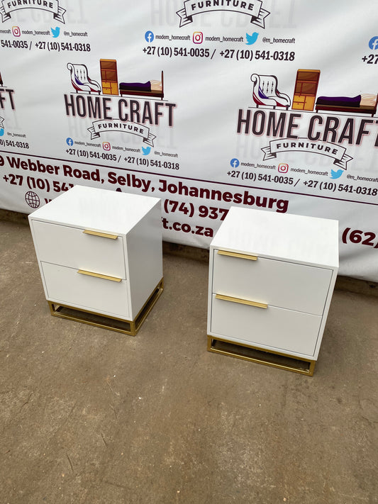 2 Drawer Pedestals
