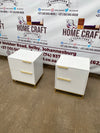 2 Drawer Pedestals