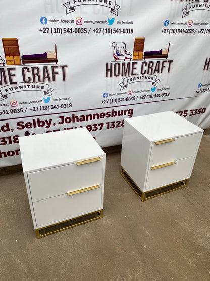 2 Drawer Pedestals