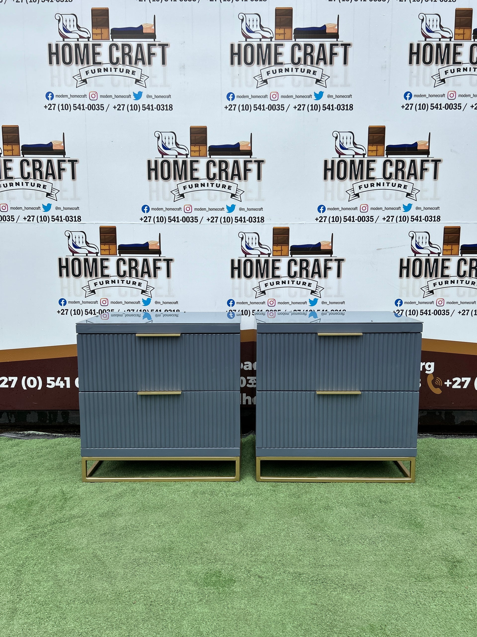 3 Drawer Pedestals