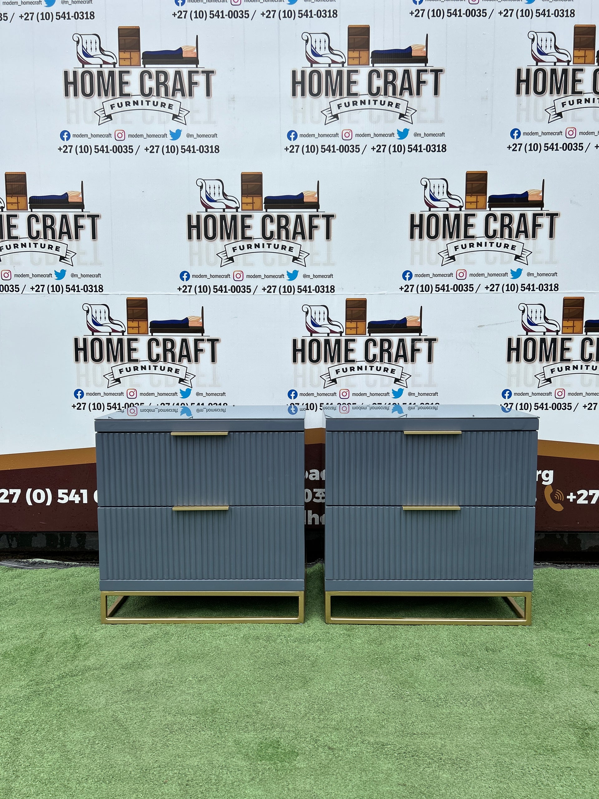 3 Drawer Pedestals