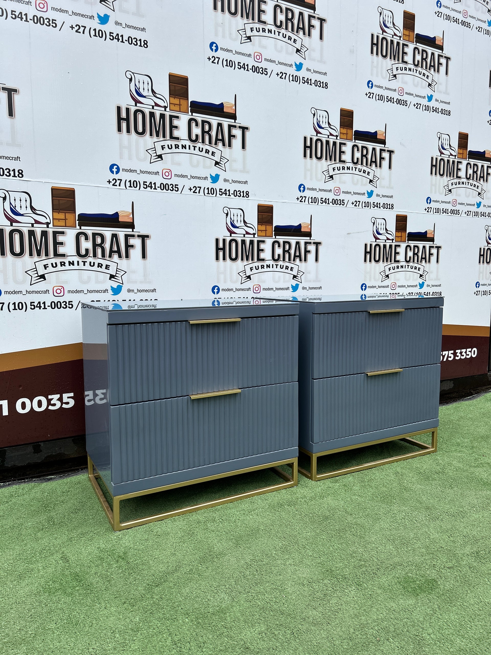 3 Drawer Pedestals