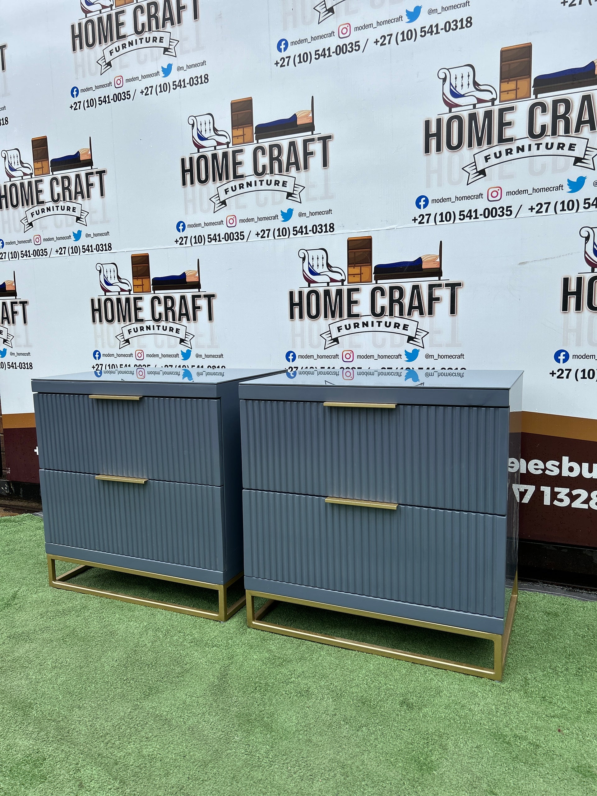 3 Drawer Pedestals