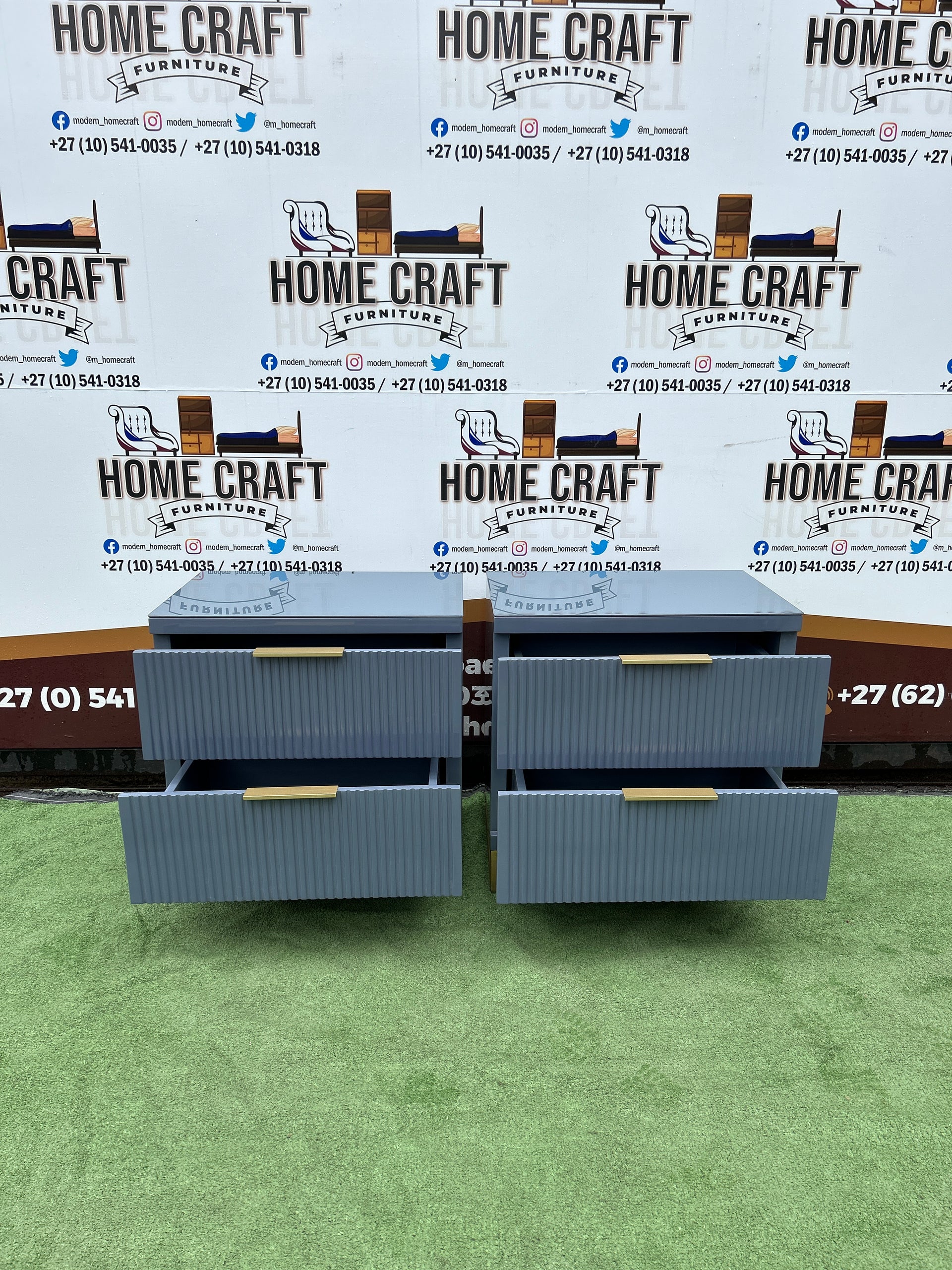 3 Drawer Pedestals
