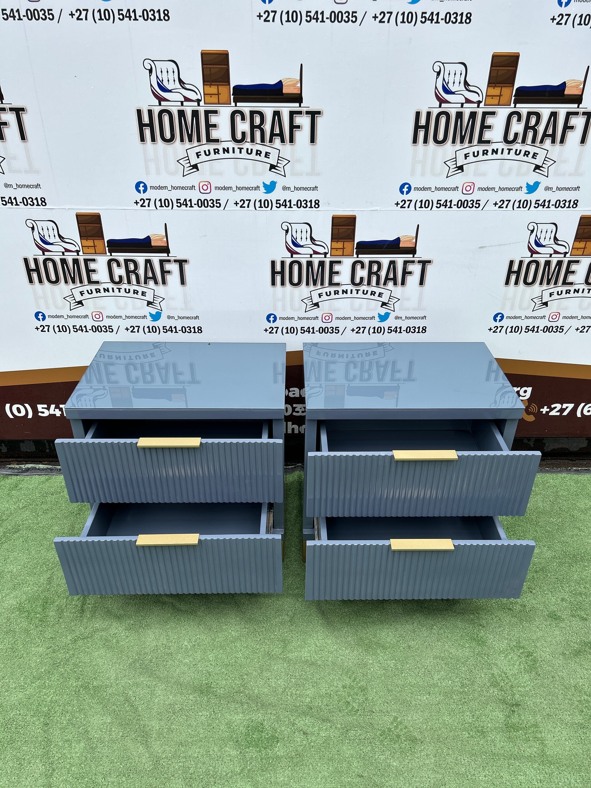 3 Drawer Pedestals