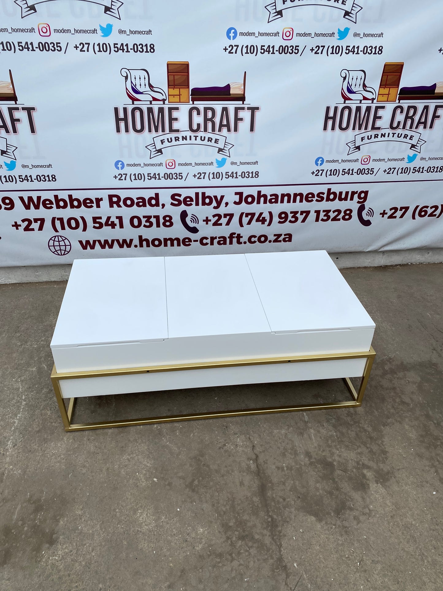 Storage Coffee Table