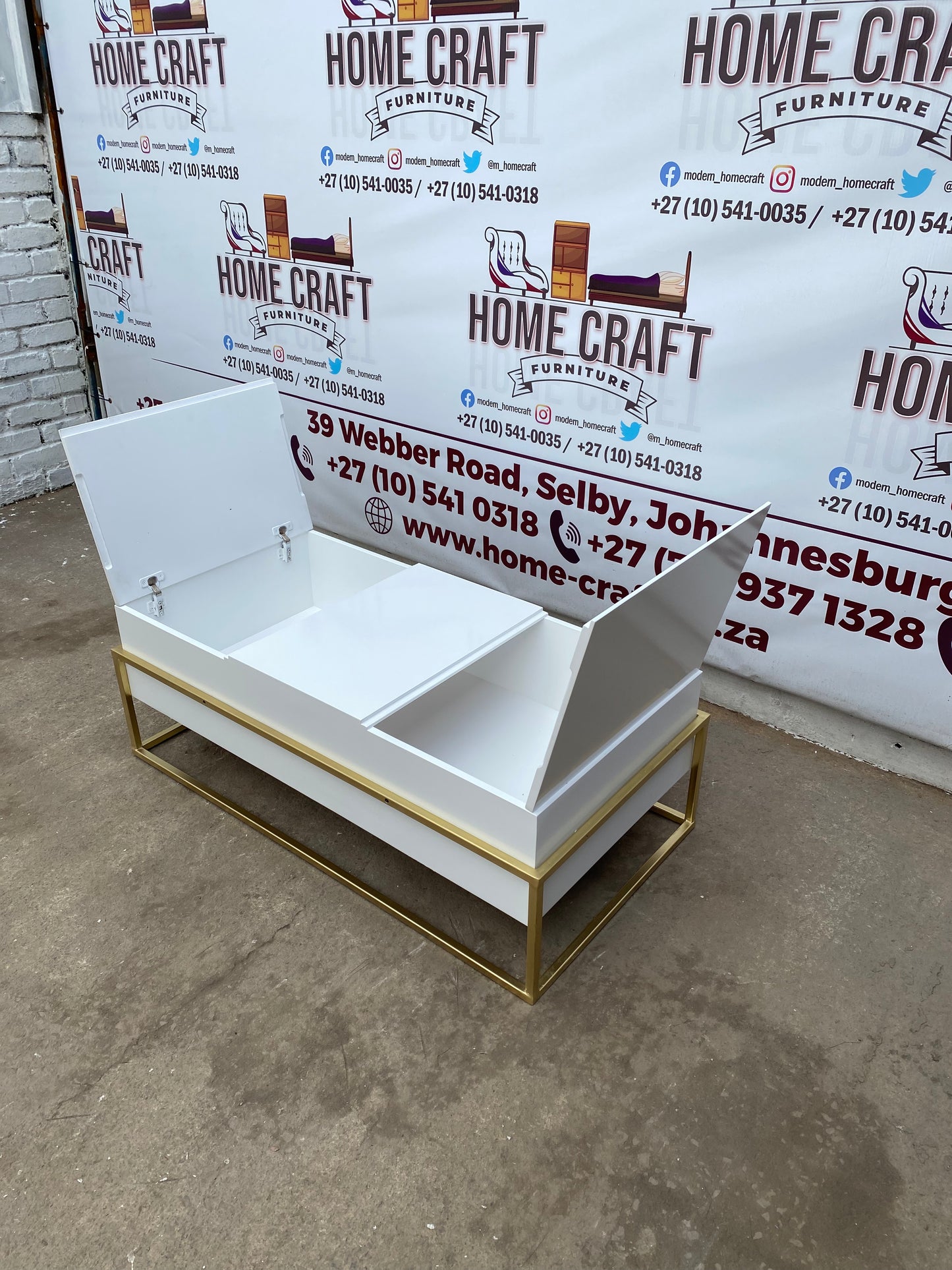 Storage Coffee Table