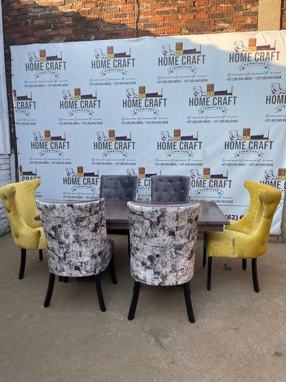 Dining Table and Chairs