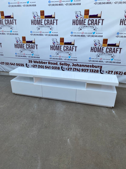 3 Drawer Tv Stand