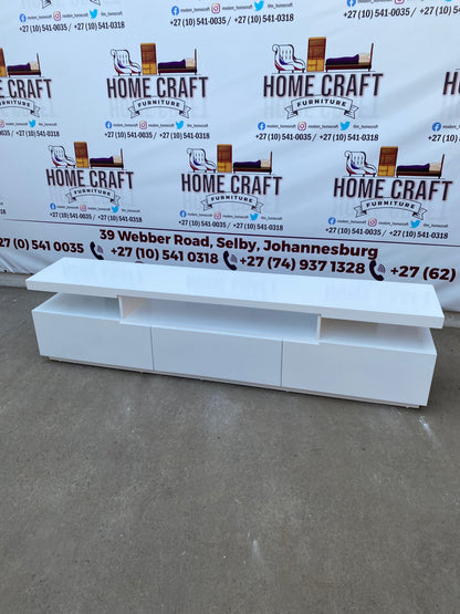 3 Drawer Tv Stand