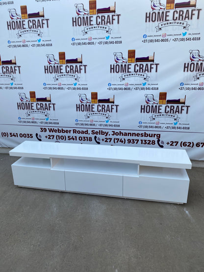 3 Drawer Tv Stand