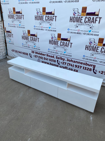 3 Drawer Tv Stand