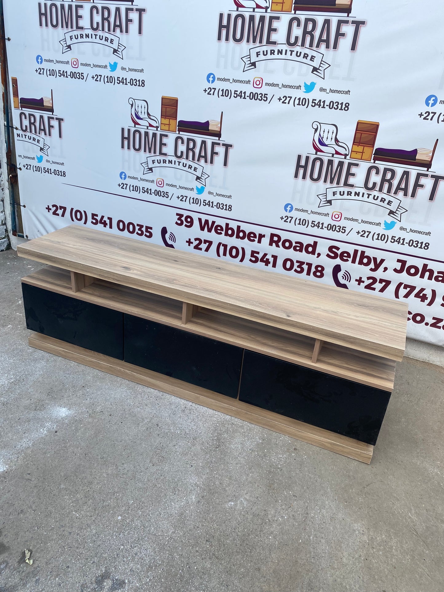 3 Drawer Tv Stand