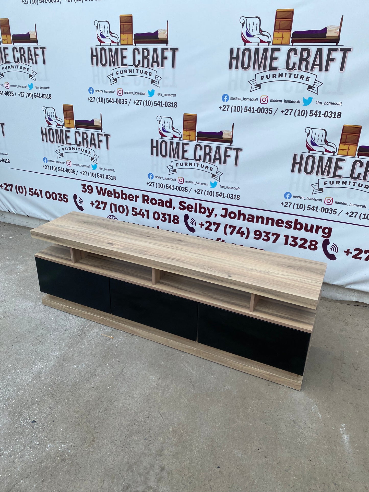 3 Drawer Tv Stand